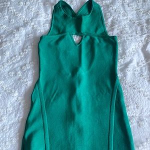 Bebe Midi Bandage Dress